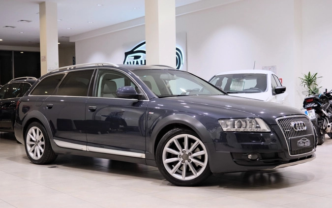 Audi A6 Allroad cena 33900 przebieg: 260000, rok produkcji 2008 z Skórcz małe 704